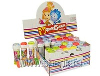 1504-0303 Мыл пузыри Фиксики, 60мл	