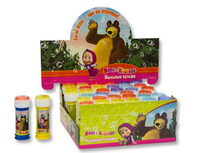 1504-0440 Мыл пузыри Маша и Медведь 50мл	