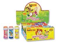 1504-0450 Мыл пузыри Барбоскины 50мл	