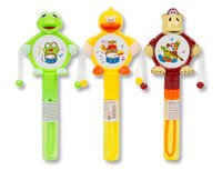 1504-0498 Мыльные пузыри Зверушка музыкальная/G	