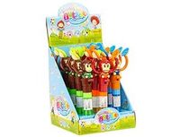 1504-0499 Мыльные пузыри Обезьянка Музыкант/G	