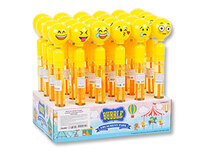 1504-0505 Мыл пузыри Эмоции Смайлик погремуш 60млG	