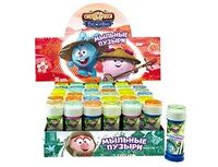 1504-0510 Мыл пузыри Смешарики Дежавю 50мл	