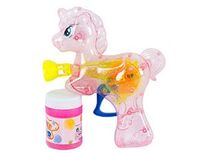 1504-0563 Игрушка с мыл пузырями Единорог светящ/G	