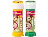 1504-0678 Мыл пузыри Маша и Медведь 60мл