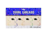 1505-1433 Гирлянда Спираль Выпускник мульти 3,6м/А