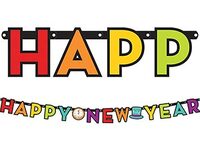 1505-1260 Гирлянда HNY Мульти 4шт/A