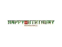 1505-1821 Гирлянда-буквы HB TNT Party с накл3,2м/А