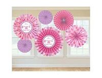 1505-0986 Фант Baby Shower Девочка 20-30-40см 6штA