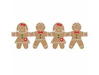 1505-1957 Гирлянда фетр Пряничные человечки 1,6м/А