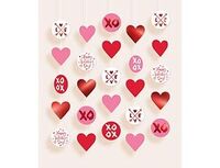 1505-1773 Гирлянда вертик VALENTINE 1,5м 5шт/А