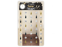 1505-0876 Украшение на дверь HNY Голливуд/А	
