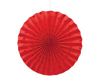 1505-1262 Фант Apple Red Горошек-Шеврон блеск 4штA	