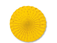 1505-1335 Фант Yellow S горошек-шеврон блеск 4шт/A	