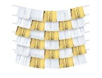 1505-1775 Гирлянда-бахрома Gold 150х25см 9шт/А
