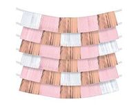 1505-1776 Гирлянда-бахрома RGoldBlush150х25см9шт/А