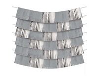 1505-1777 Гирлянда-бахрома Silver 150х25см 9шт/А