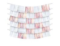 1505-1778 Гирлянда-бахрома Iridescent150х25см9шт/А