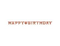 1505-2073 Гирл-буквы Happy B-day RGld Blush 2,3м/А