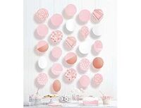 1505-1978 Гирлянда Круги RoseGold Blush 1,5м 5шт/A