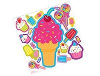 1507-1342 Наклейка Лавка Сладостей 20х20см/A