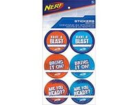 1507-1640 Наклейка Nerf 4шт/A