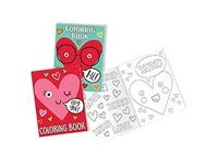 1507-1670 Раскраска Сердца Лица 12шт/A