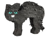 1507-1841 Пиньята Кошка черная