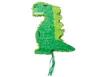 1507-1920 Пиньята Динозавр с лентами