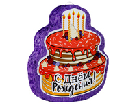 1507-2052 Пиньята С ДР Торт Праздничный