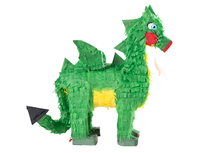 1507-2180 Пиньята Дракон зеленый