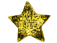 1507-1790 Пиньята Звезда Золото