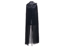 1508-0368 Плащ с капюшоном HWN черный 130см/G