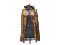 1508-0370 Плащ детский Дракон золото 110см/G