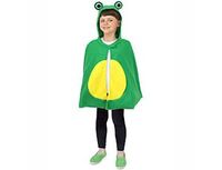 1508-0413 Плащ-накидка дет Лягушонок/G