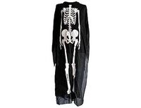 1508-0652 Накидка HWN Скелет черная/G