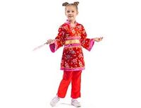 1508-0715 Костюм дет Кимоно для девочки 128см/G