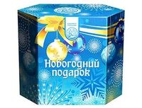 1510-0054 Батарея салютов НГ Подарок 13залпов25сек