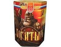 1510-0055 Батарея салютов Богатырь 19 залпов 30сек