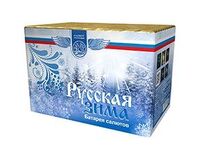 1510-0058 Батарея салютов РусскЗима 48залпов 70сек