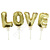Y Шар самодув Love Gold 16см Y Шар самодув Love Gold 16см