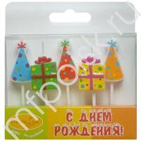 MC Свечи Подарки, Колпачки 5шт 7см