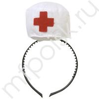 WB Шляпка медсестры на ободке