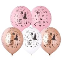 1103-3378 Шелкография 12"микс С ДР Гламурный шик/Е
