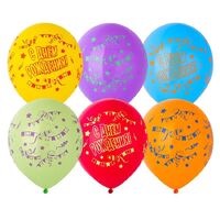 1103-3430 Шелкография 12" СДР Гирлянды Серпантин/Е