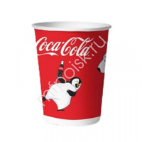 Стаканы бумажные Coca-Cola 330мл 6шт
