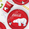 Стаканы бумажные Coca-Cola 330мл 6шт