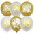 Перламутр White + Металлик Gold Свадебная тематика (растр) 2ст. Рис 25шт 12 Перламутр White + Металлик Gold Свадебная тематика (растр) 2ст. Рис 25шт 12