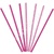 Y Трубочки бумажные ассорти Hot Pink 12(6+6)шт Y Трубочки бумажные ассорти Hot Pink 12(6+6)шт