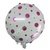 Y Круг 52 White Конфетти Pink 18 Y Круг 52 White Конфетти Pink 18